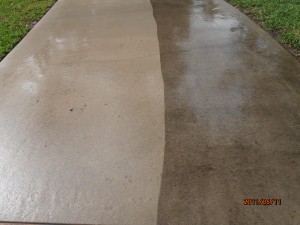 concrete cleaning houston