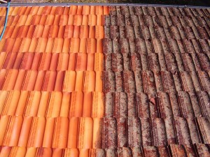 roof tile cleaning houston