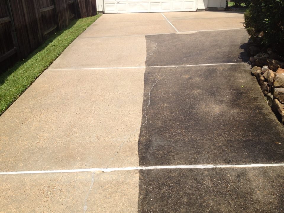 cleaning concrete driveway houston tx slideshow